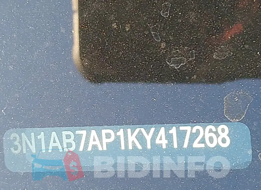 3N1AB7AP1KY417268 Photo# 17