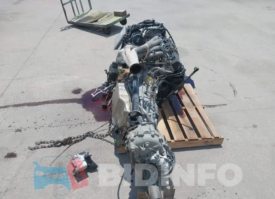 ENGINE ONLY       Photo# 4