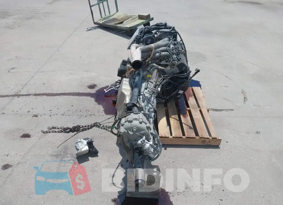 ENGINE ONLY       Photo# 11