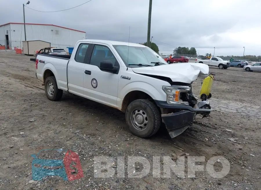 1FTEX1EB5JFA32975 Photo# 1