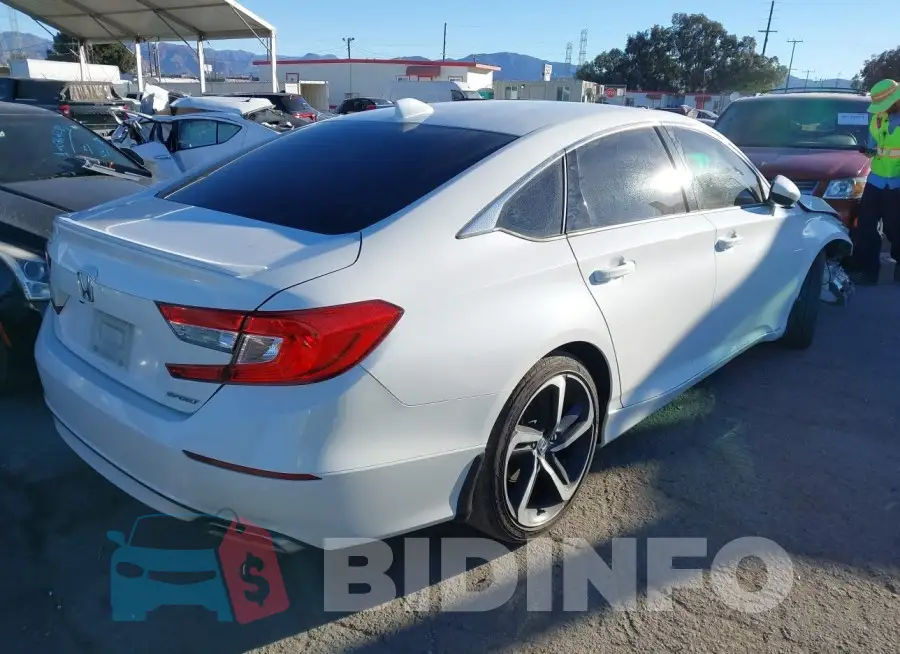 1HGCV1F31LA123277 Photo# 4