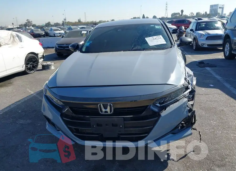 1HGCV1F37MA081473 Photo# 12