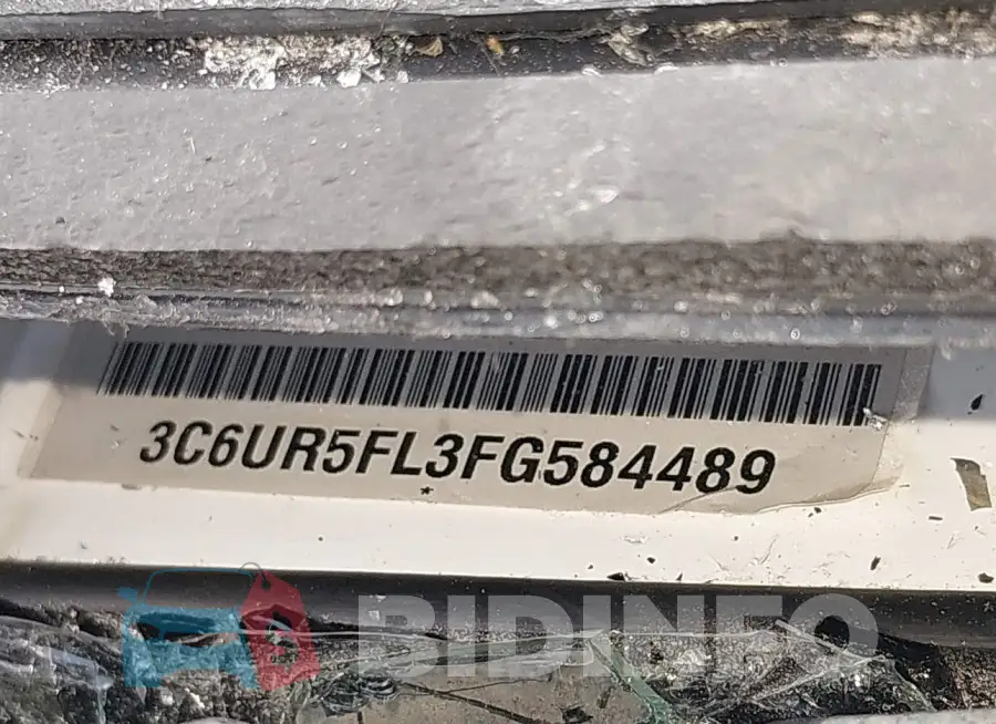 3C6UR5FL3FG584489 Photo# 9