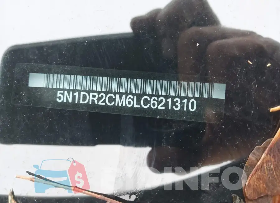 5N1DR2CM6LC621310 Photo# 9