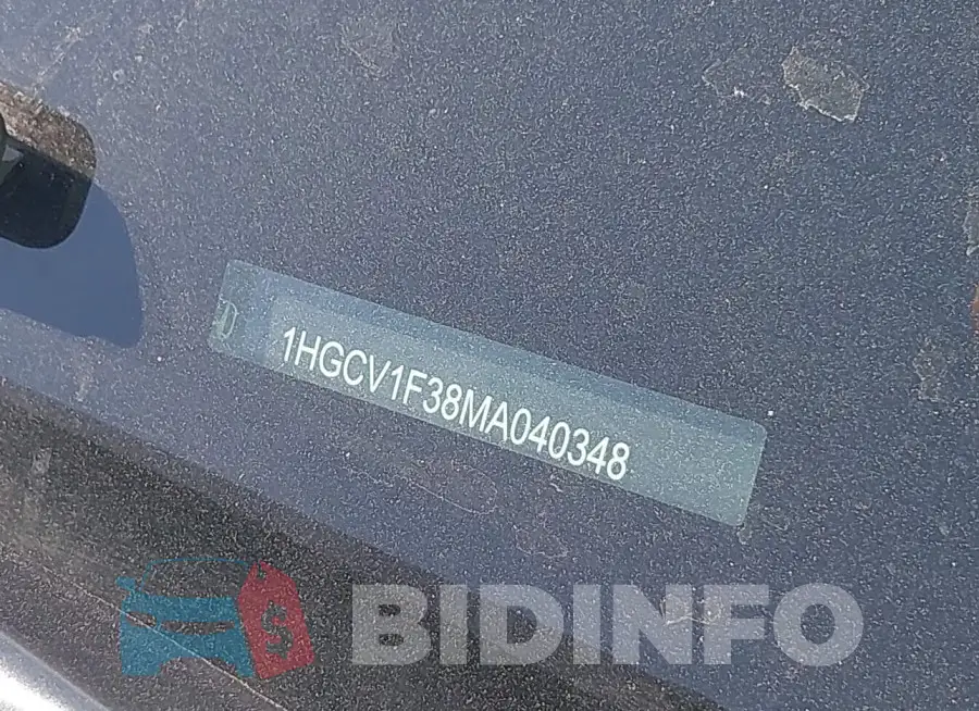 1HGCV1F38MA040348 Photo# 17