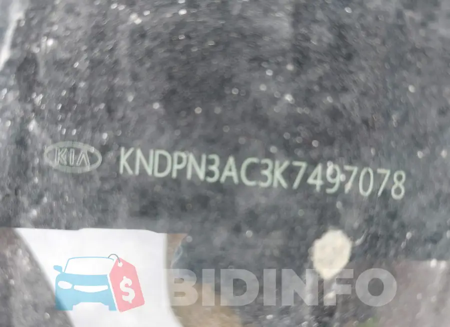 KNDPN3AC3K7497078 Photo# 9