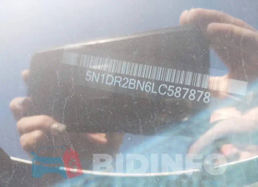 5N1DR2BN6LC587878 Photo# 9