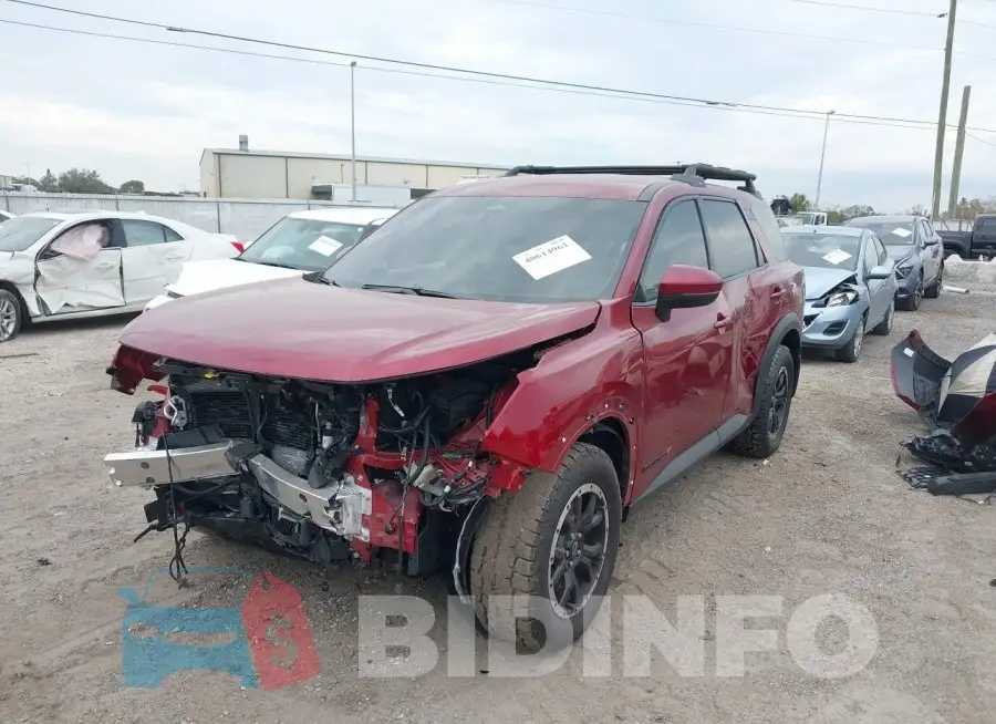 5N1DR3BD2RC238061 Photo# 2