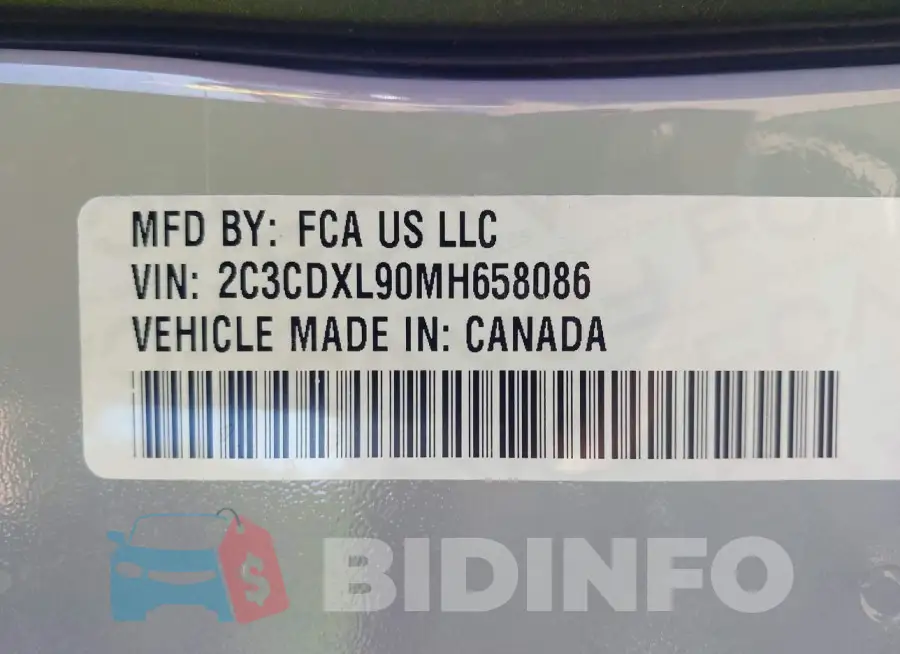 2C3CDXL90MH658086 Photo# 9