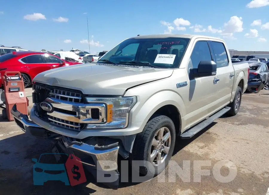 1FTEW1CPXJKC50452 Photo# 2