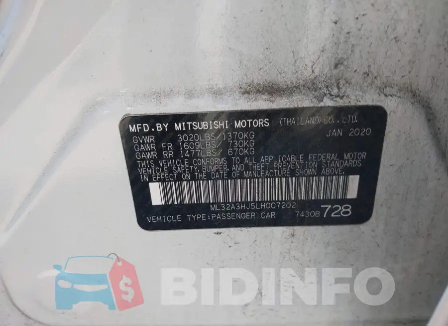 ML32A3HJ5LH007202 Photo# 9