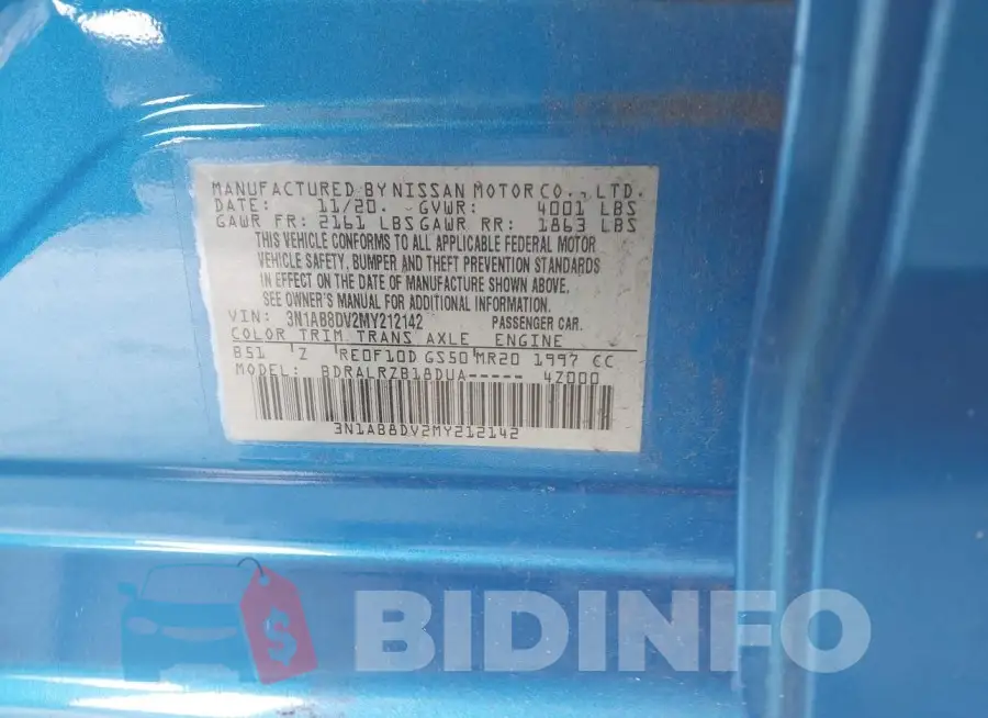 3N1AB8DV2MY212142 Photo# 9