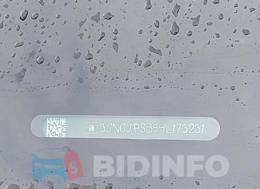 3GNCJPSB5HL173231 Photo# 9