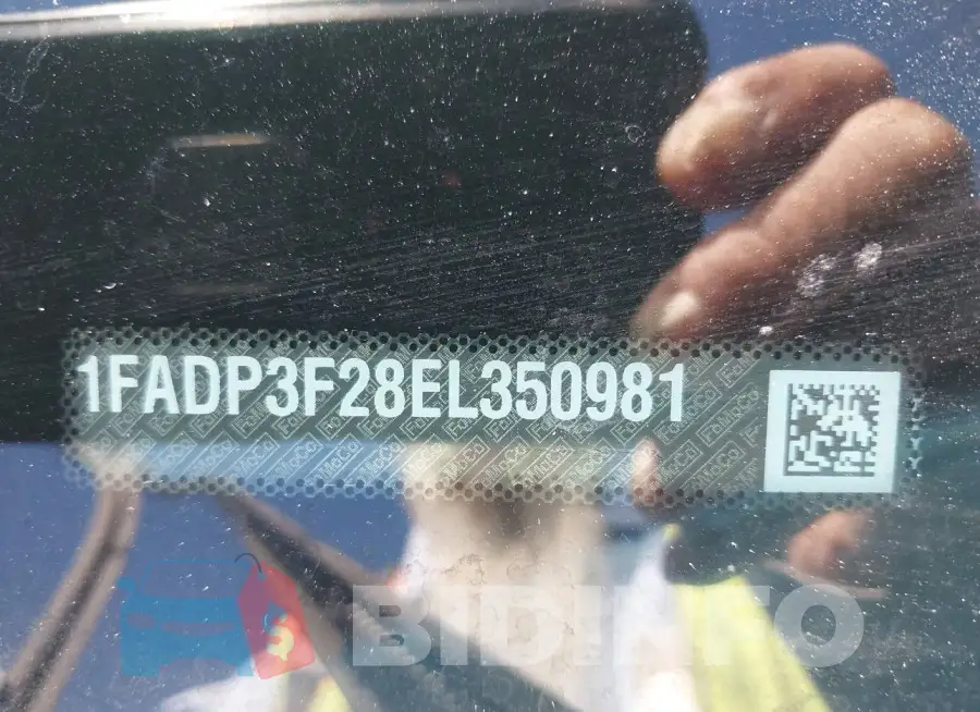 1FADP3F28EL350981 Photo# 9