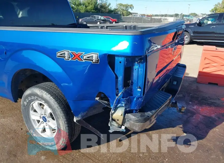 1FTEX1EB7JKD41709 Photo# 6