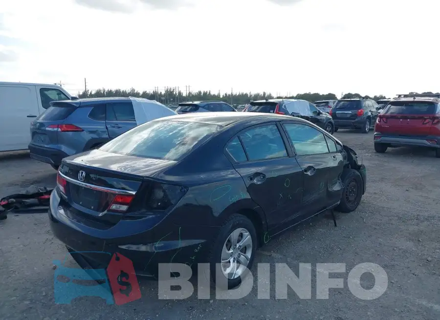 19XFB2F52FE079898 Photo# 6