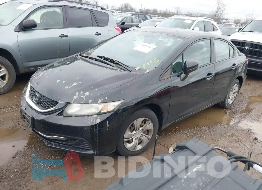 19XFB2F59FE090218 Photo# 2