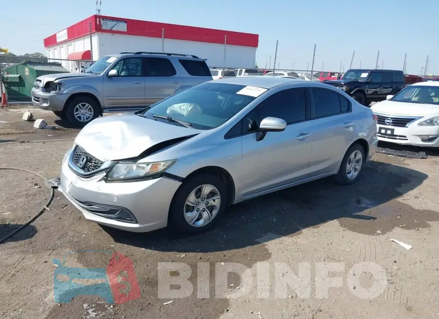 2HGFB2F50FH516948 Photo# 2