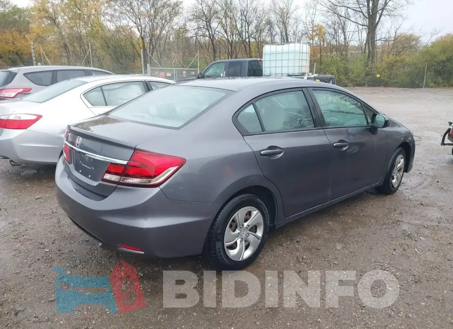 2HGFB2F54EH545917 Photo# 4