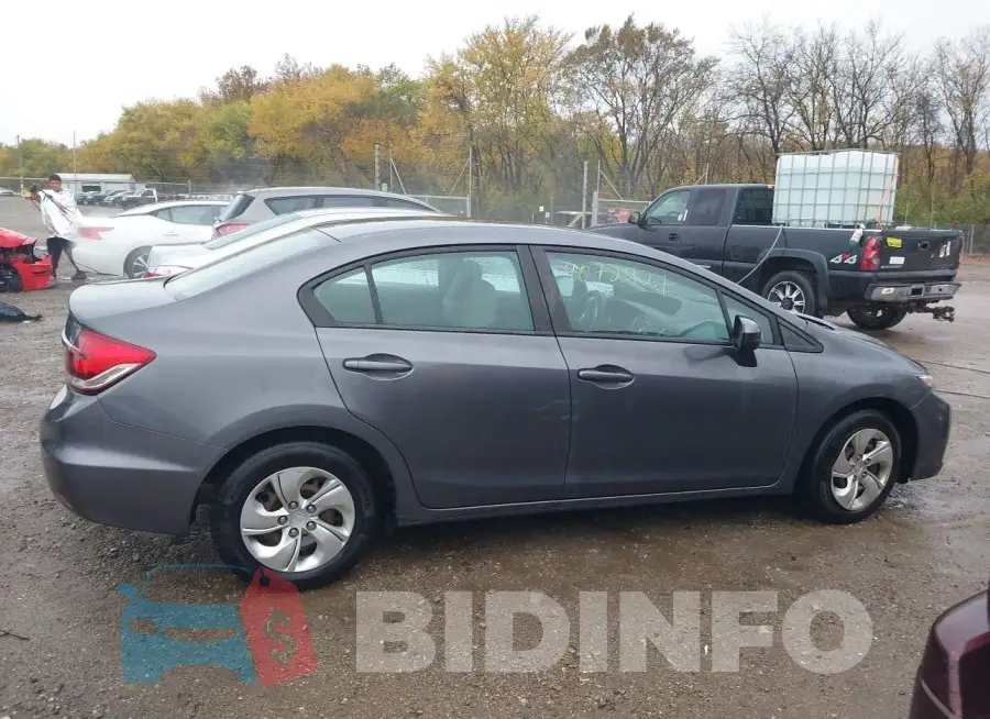 2HGFB2F54EH545917 Photo# 13