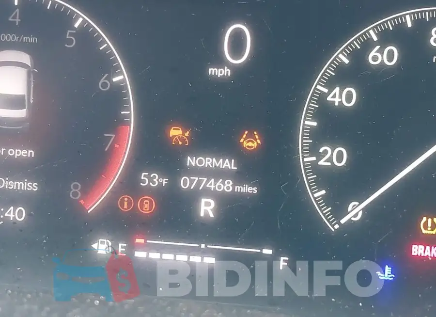 2HGFE2F53NH508834 Photo# 7