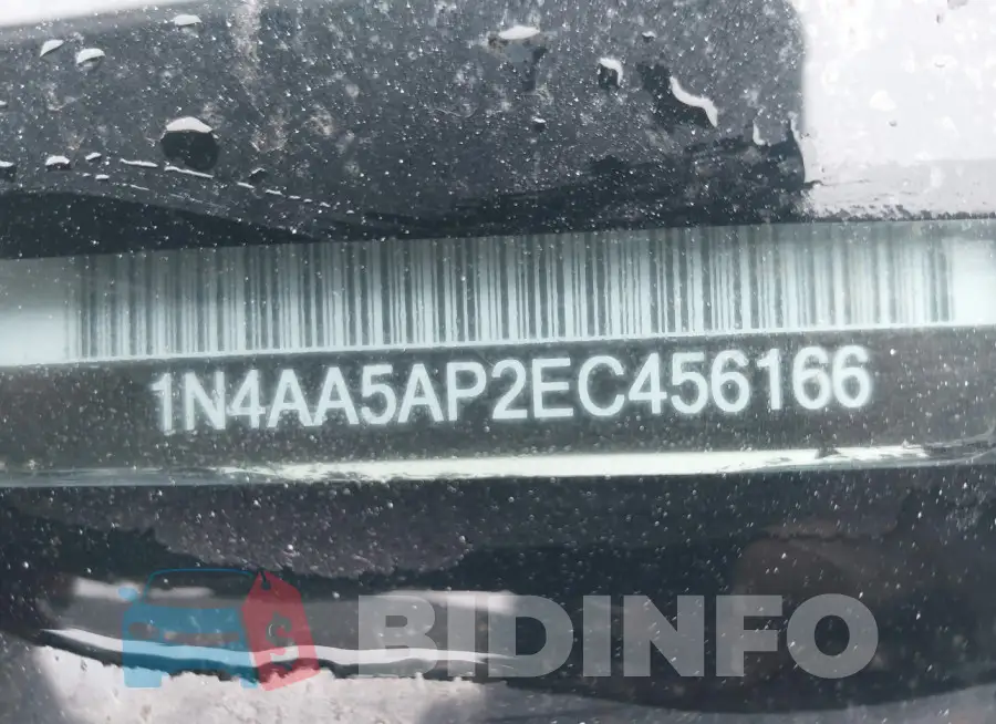 1N4AA5AP2EC456166 Photo# 9