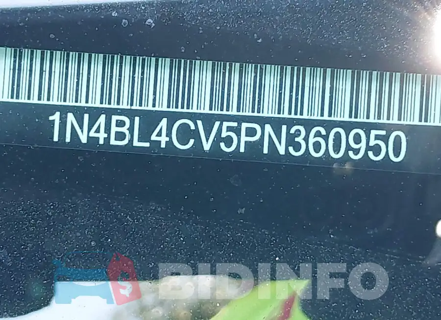 1N4BL4CV5PN360950 Photo# 9