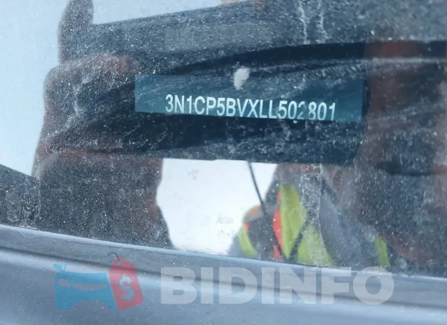 3N1CP5BVXLL502801 Photo# 9