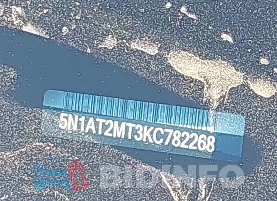 5N1AT2MT3KC782268 Photo# 9