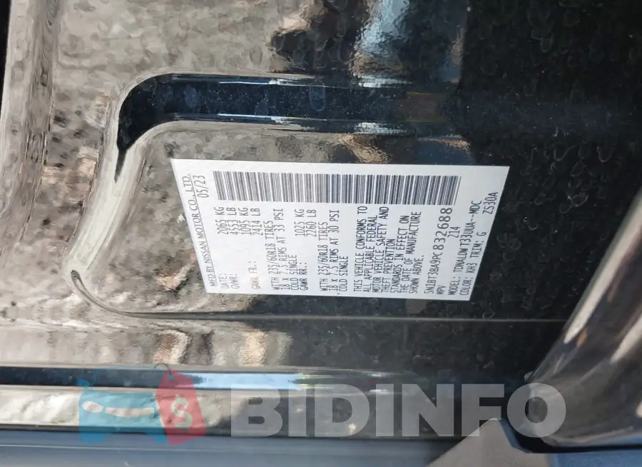 5N1BT3BA9PC832688 Photo# 9