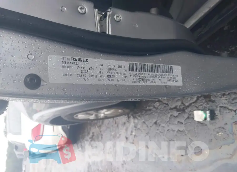 3C4PDCAB3HT696811 Photo# 9