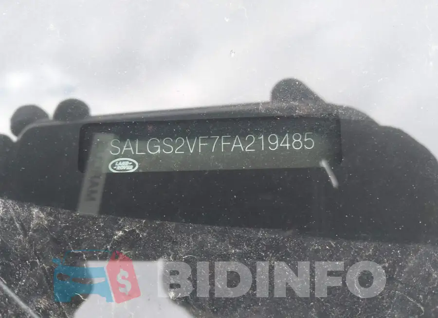 SALGS2VF7FA219485 Photo# 9