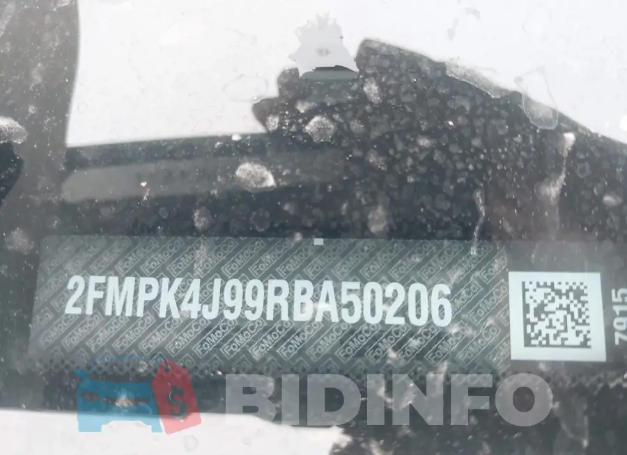 2FMPK4J99RBA50206 Photo# 9