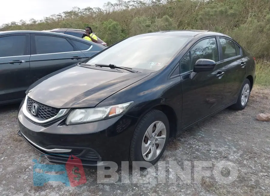 19XFB2F55FE005276 Photo# 2
