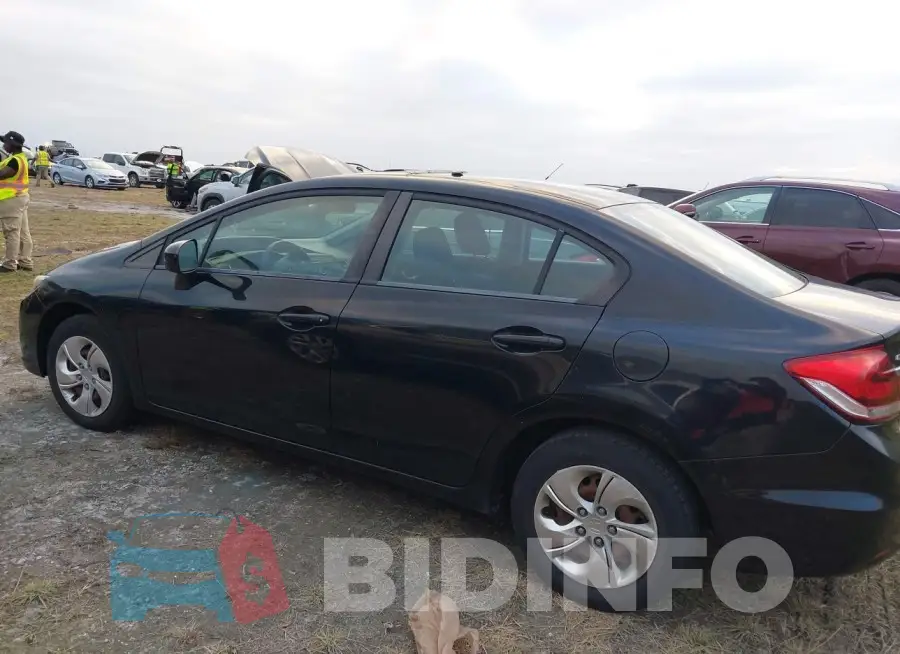 19XFB2F55FE005276 Photo# 14