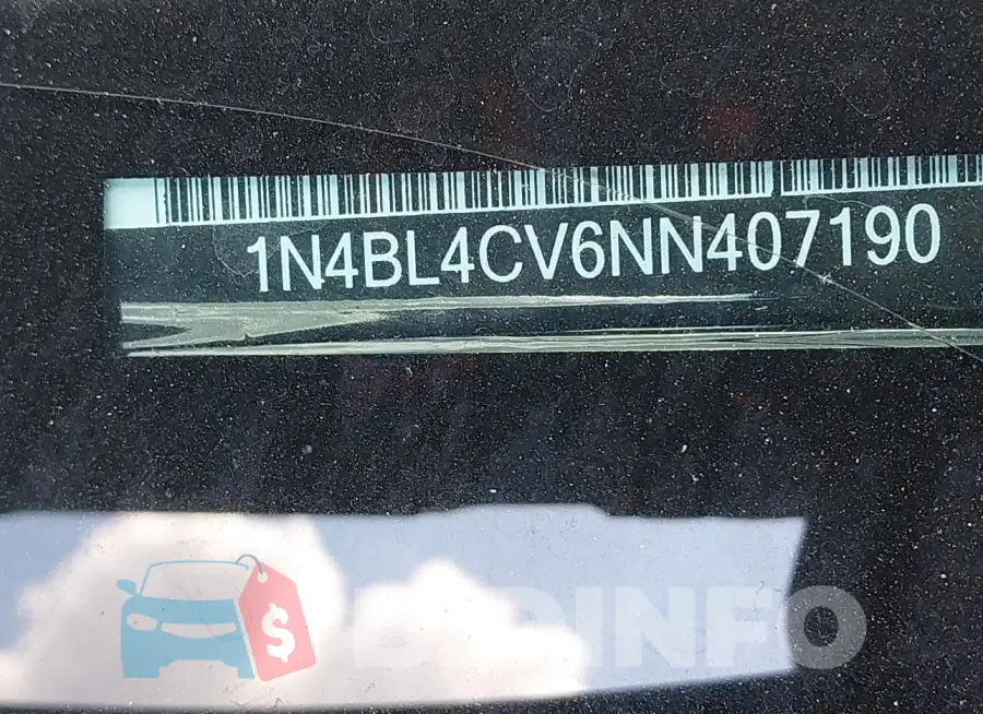 1N4BL4CV6NN407190 Photo# 18