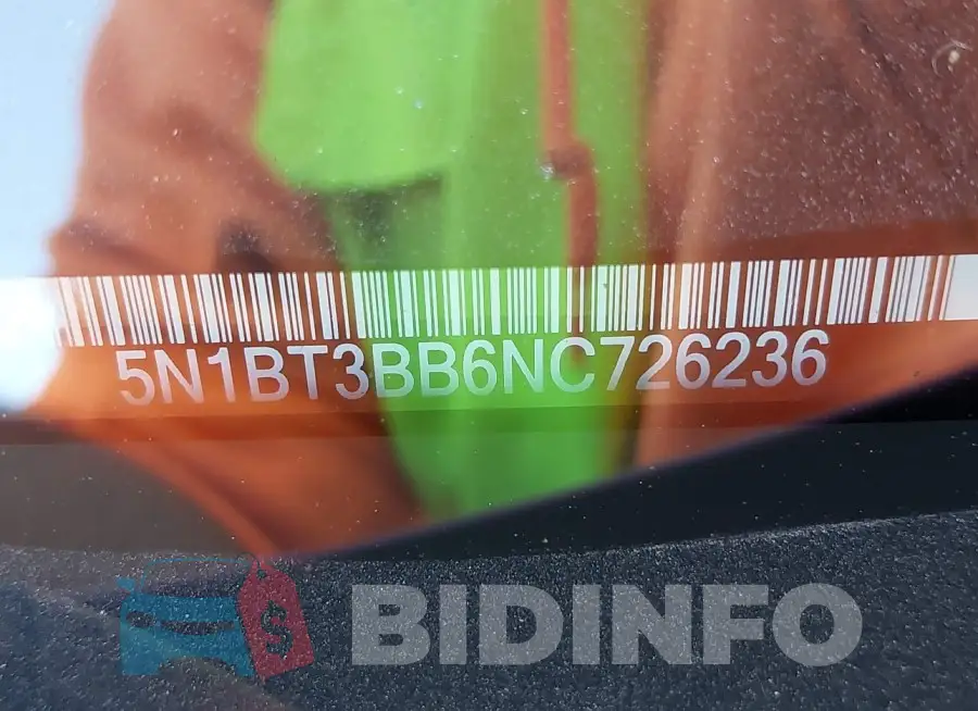 5N1BT3BB6NC726236 Photo# 9