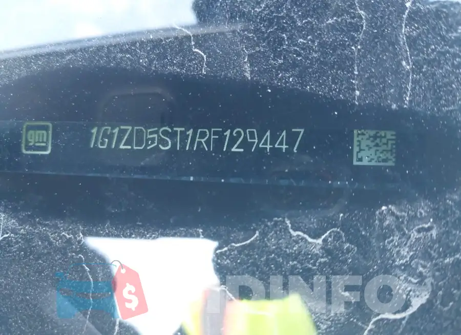 1G1ZD5ST1RF129447 Photo# 9