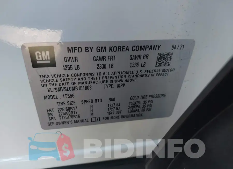 KL79MVSL0MB181608 Photo# 9