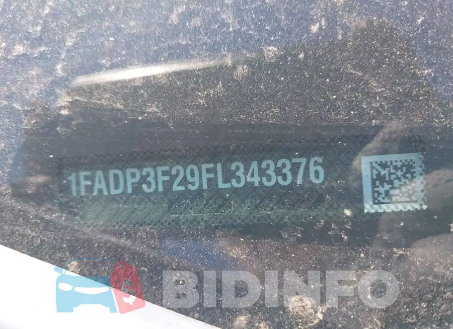 1FADP3F29FL343376 Photo# 9