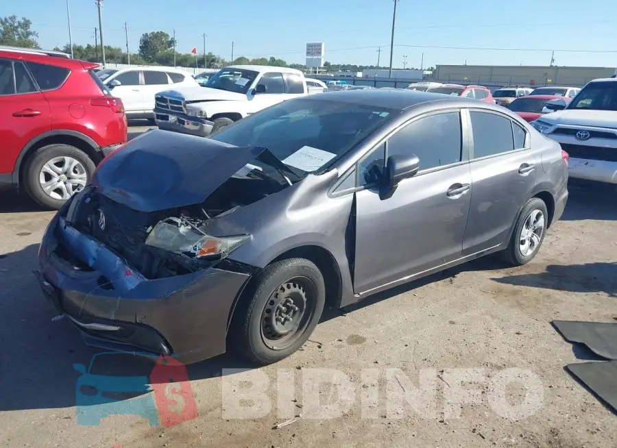 19XFB2F51EE018671 Photo# 2