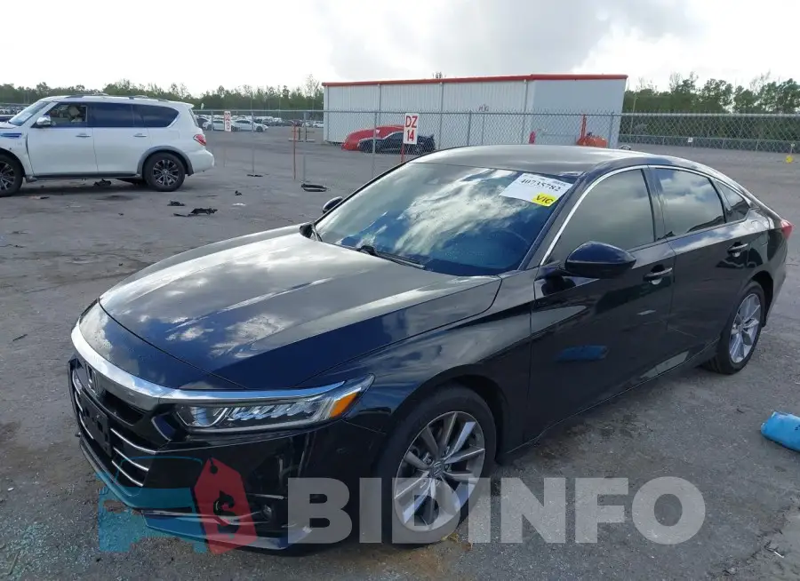 1HGCV1F13MA002282 Photo# 2