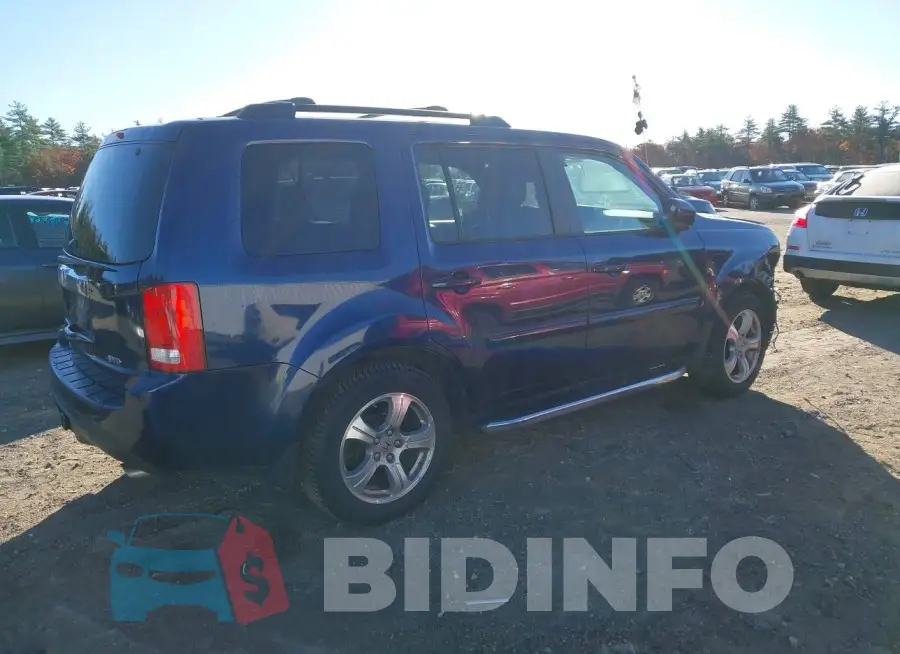 5FNYF4H53EB042244 Photo# 4