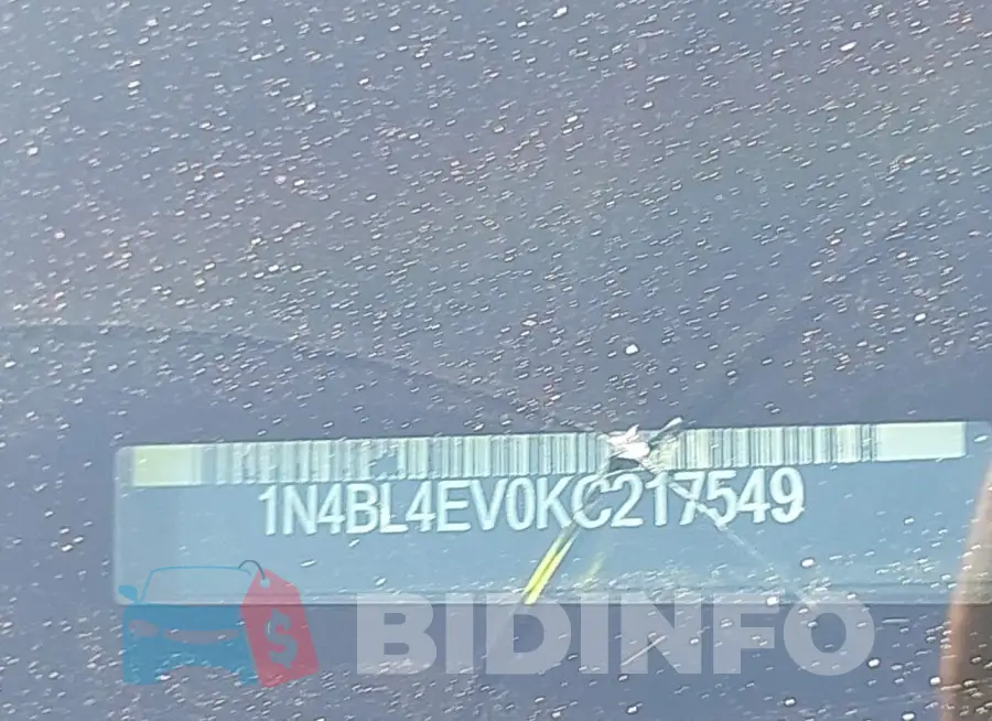 1N4BL4EV0KC217549 Photo# 9