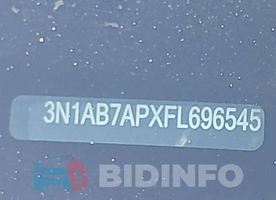 3N1AB7APXFL696545 Photo# 9
