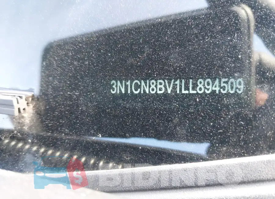 3N1CN8BV1LL894509 Photo# 9