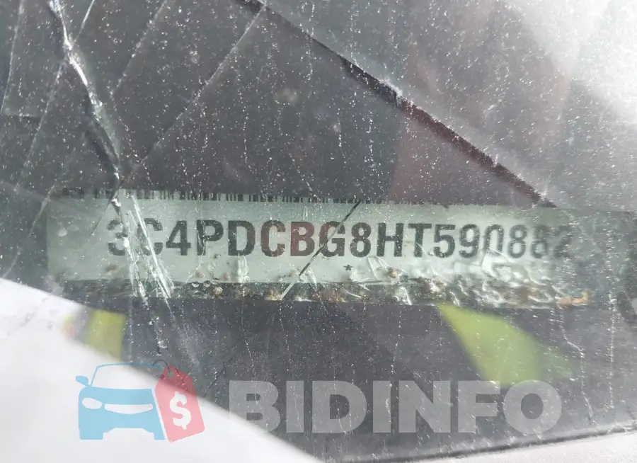 3C4PDCBG8HT590882 Photo# 9