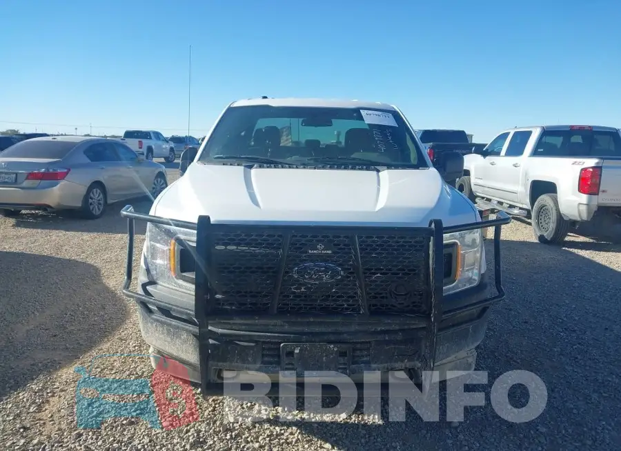 1FTFX1E50JKD82343 Photo# 12