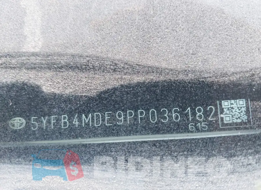 5YFB4MDE9PP036182 Photo# 9