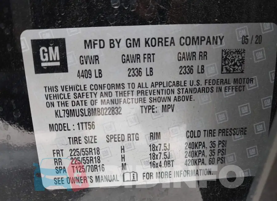 KL79MUSL8MB022832 Photo# 9